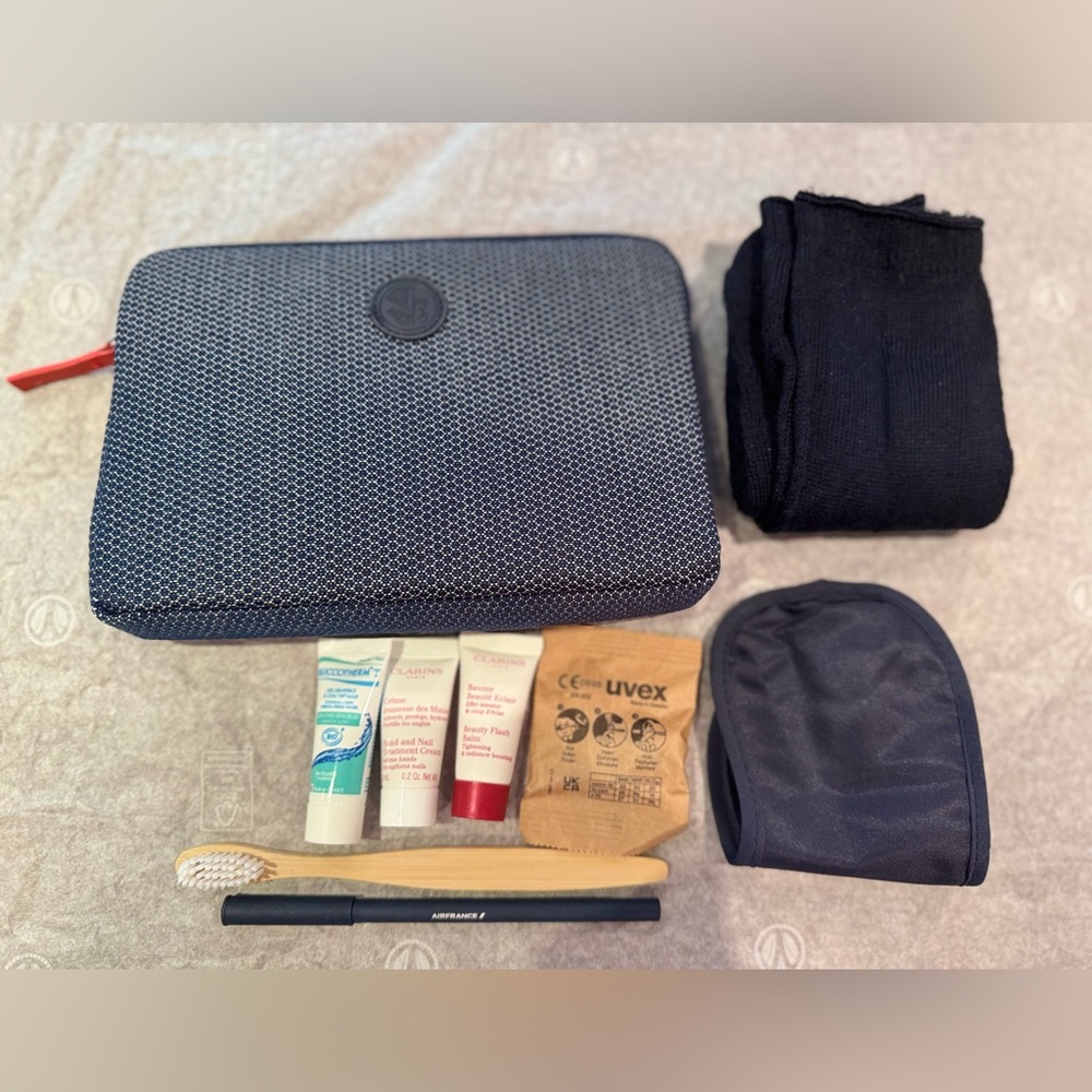 Air France Business class amenity kits